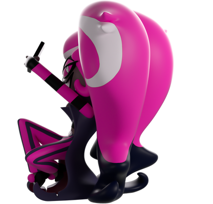 Hazbin Hotel x Youtooz - Glow in the Dark Velvette Vinyl Figure *LIMITED STOCK*