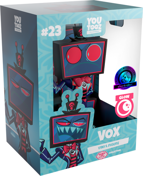 Hazbin Hotel x Youtooz - Glow in the Dark Vox Vinyl Figure *LIMITED STOCK*