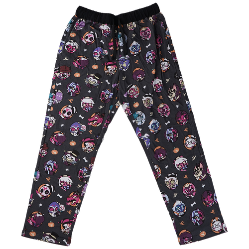 Helluva Boss Halloween Pattern - Loungewear Pants *LIMITED STOCK*