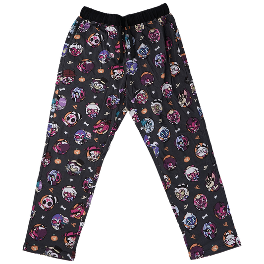 Helluva Boss Halloween Pattern - Loungewear Pants *LIMITED STOCK*