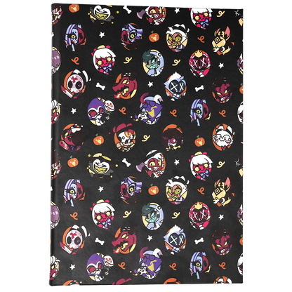 Helluva Boss Halloween Pattern Journal *LIMITED STOCK*