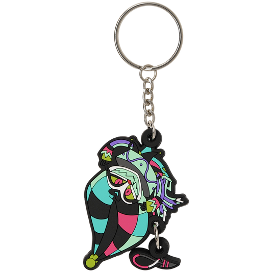 Helluva Boss Hanging Keychain: Fizzarolli *LIMITED STOCK*