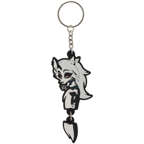 Helluva Boss Hanging Keychain: Loona *LIMITED STOCK*