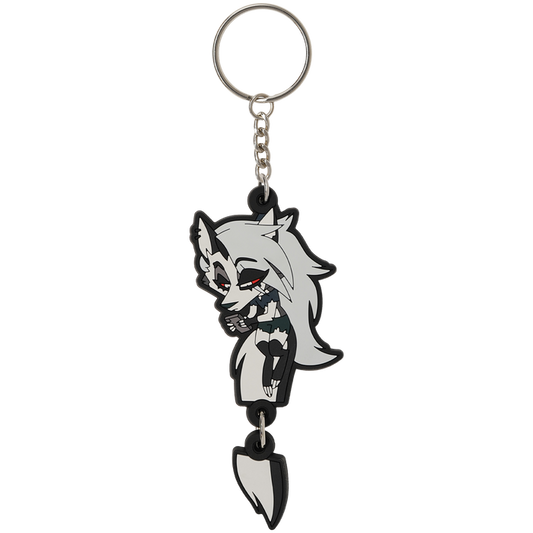 Helluva Boss Hanging Keychain: Loona *LIMITED STOCK*