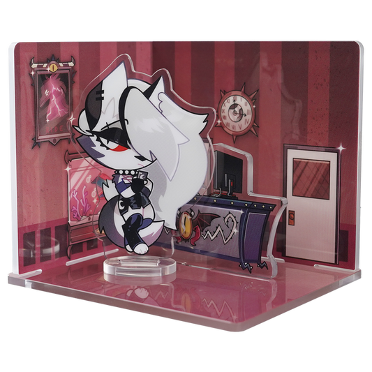 Helluva Boss Mini House - IMP Office W/Loona *LIMITED STOCK*