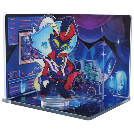 Helluva Boss Mini House - Ozzie's Office *LIMITED STOCK*