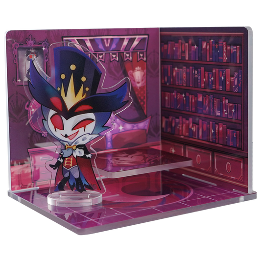 Helluva Boss Mini House - Stolas's Bedroom *LIMITED STOCK*