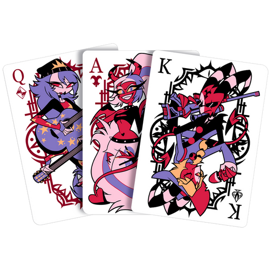 Helluva Boss Playing Cards (Series 2) *LIMITED STOCK*