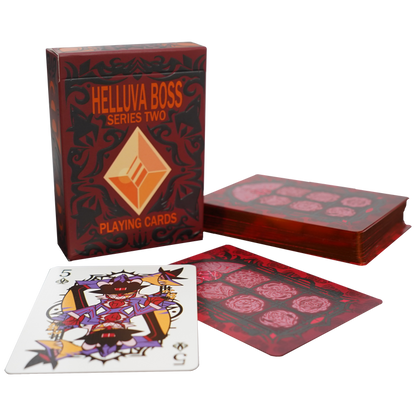 Helluva Boss Playing Cards (Series 2) *LIMITED STOCK*