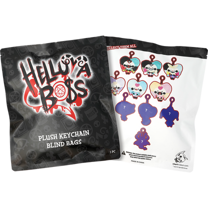 Helluva Boss Plushie Keychain Blind Bag *LIMITED STOCK*