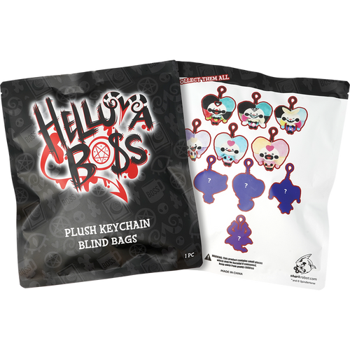 Helluva Boss Plushie Keychain Blind Bag *LIMITED STOCK*