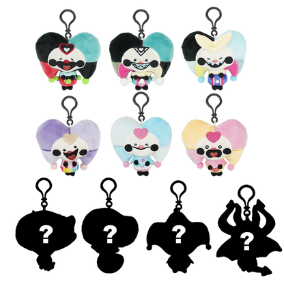 Helluva Boss Plushie Keychain Blind Bag *LIMITED STOCK*