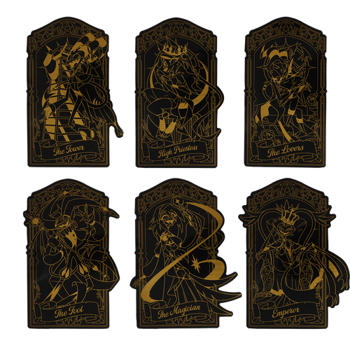 Helluva Boss Tarot Sticker Pack *LIMITED STOCK*