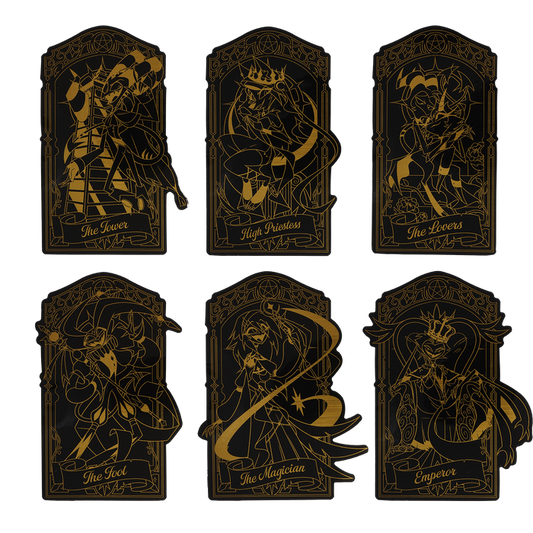 Helluva Boss Tarot Sticker Pack *LIMITED STOCK*