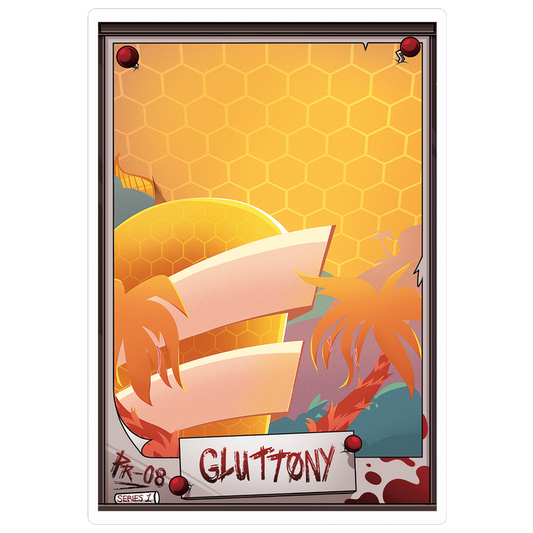 Helluva Boss Trading Cards - Gluttony Promo Card (PR-08) *LIMITED STOCK*