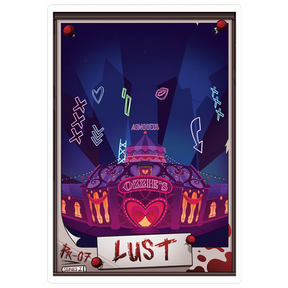 Helluva Boss Trading Cards - Lust Promo Card (PR-07) *LIMITED STOCK*