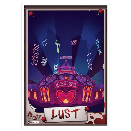 Helluva Boss Trading Cards - Lust Promo Card (PR-07) *LIMITED STOCK*