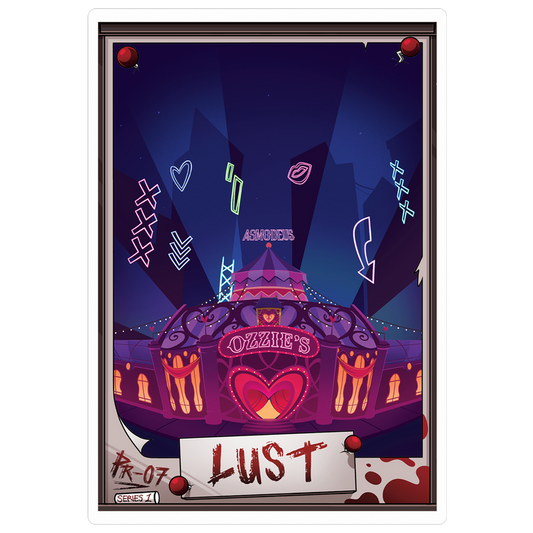 Helluva Boss Trading Cards - Lust Promo Card (PR-07) *LIMITED STOCK*