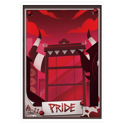 Helluva Boss Trading Cards - Pride Promo Card (PR-11) *LIMITED STOCK*
