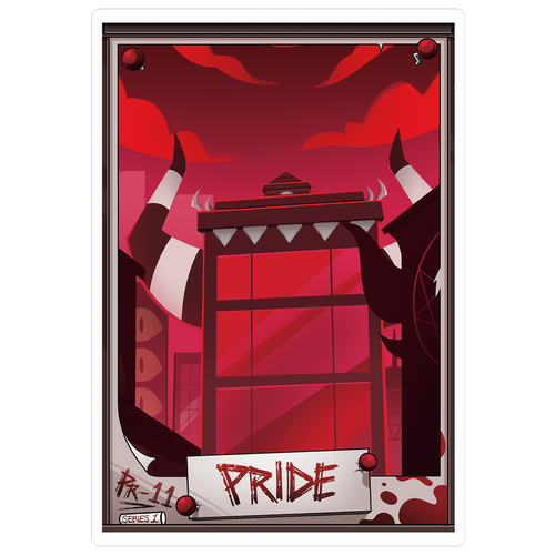 Helluva Boss Trading Cards - Pride Promo Card (PR-11) *LIMITED STOCK*