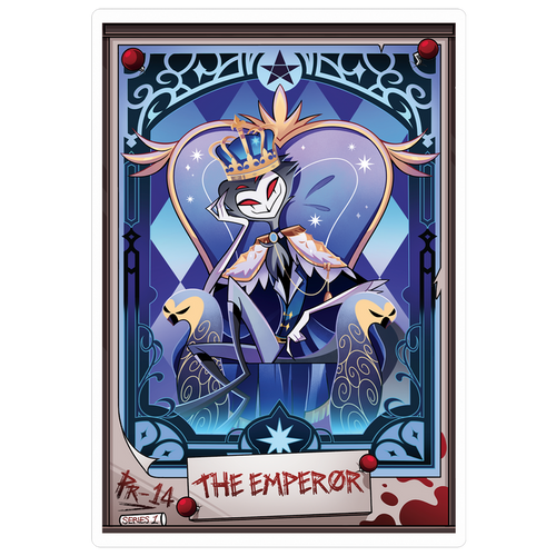 Helluva Boss Trading Cards - The Emperor Promo Card (PR-14) *LIMITED STOCK*