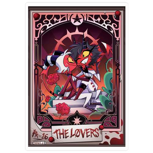 Helluva Boss Trading Cards - The Lovers Promo Card (PR-16) *LIMITED STOCK*