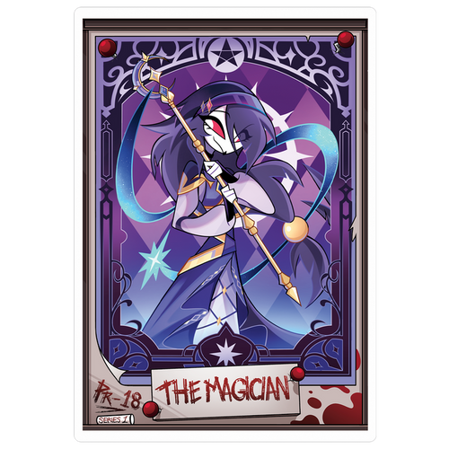 Helluva Boss Trading Cards - The Magician Promo Card (PR-18) *LIMITED STOCK*