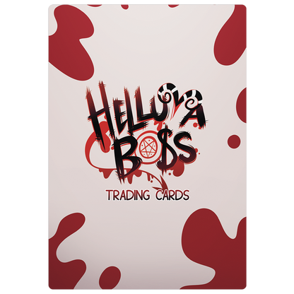 Helluva Boss Trading Cards - Wrath Promo Card (PR-09) *LIMITED STOCK*