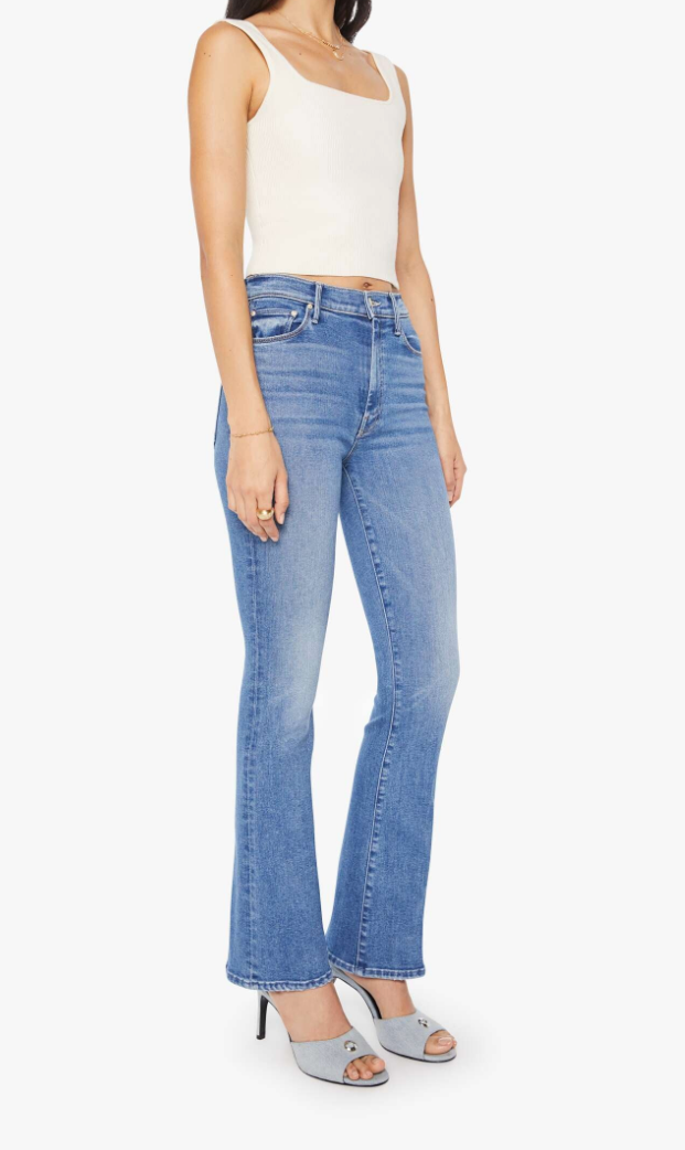 HIGH WAISTED WEEKENDER SKIMP IN SWING AND A MISS