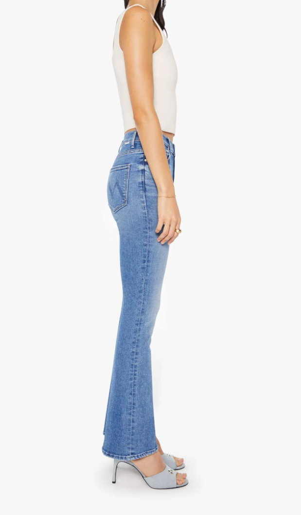 HIGH WAISTED WEEKENDER SKIMP IN SWING AND A MISS