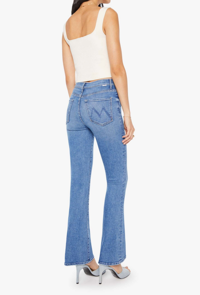 HIGH WAISTED WEEKENDER SKIMP IN SWING AND A MISS