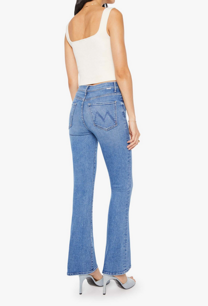 HIGH WAISTED WEEKENDER SKIMP IN SWING AND A MISS