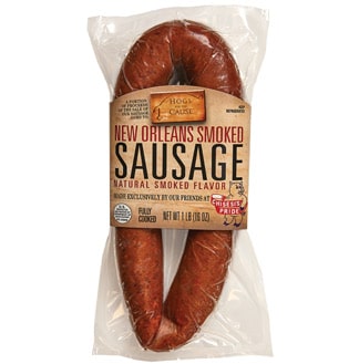 Hogs for the Cause Smoked Sausage- Made by Chisesi