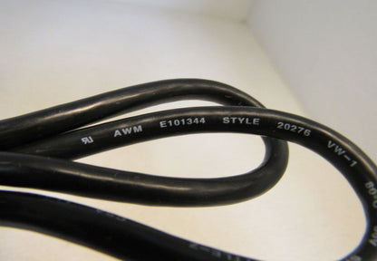 Hoioto-Switching-Power-Adapter-Male-to-Male-VGA-Cable-Black-100-240-V-684 8