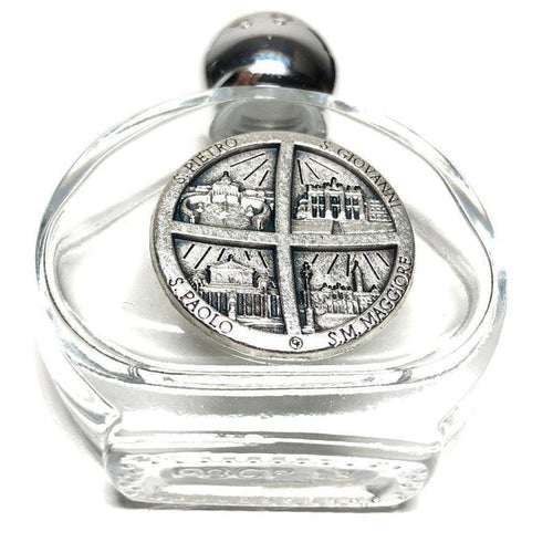 Holy Water Blessed by Pope Francis - Get Holy Water St. Peter Basilica | Catholically