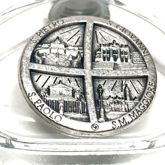 Holy Water Blessed by Pope Francis - Get Holy Water St. Peter Basilica | Catholically