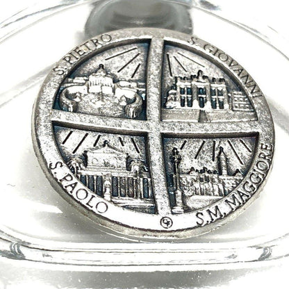 Holy Water Blessed by Pope Francis - Get Holy Water St. Peter Basilica | Catholically