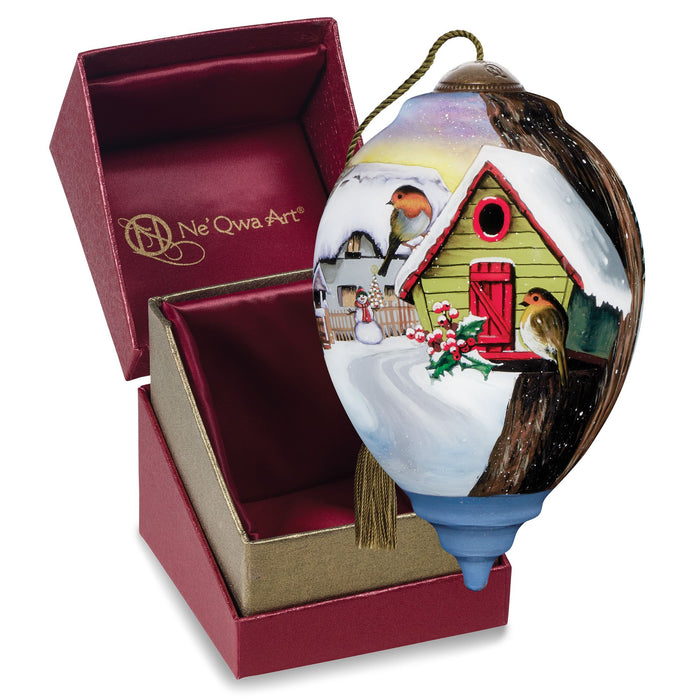 Home For The Holidays Ornament