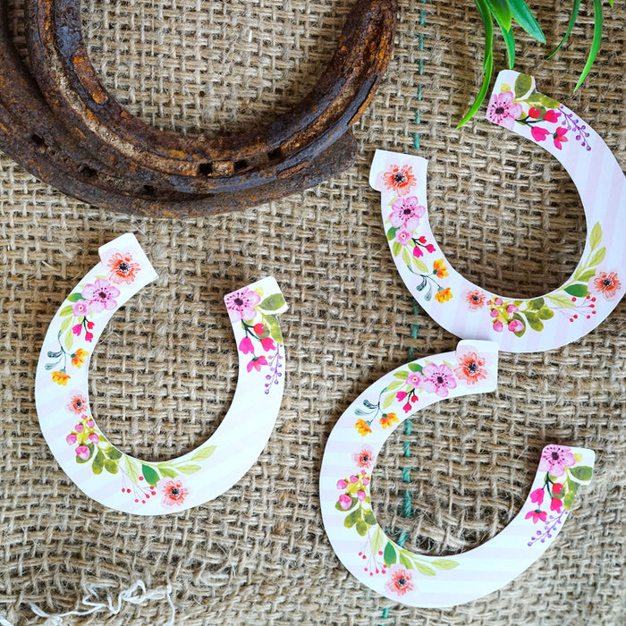 Horse Party Horseshoe Cutouts