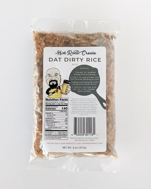 Hot Rod's Creole Dat Dirty Rice