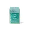 Mint hot and cold body wrap in its package
