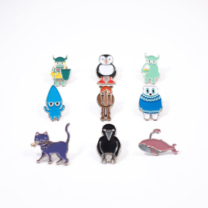 I am not a Pony | Lapel Pin