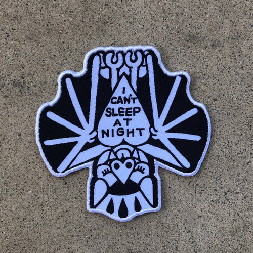 I Can't Sleep At Night Patch