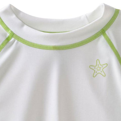 i play. Long Sleeve Rashguard - White-2