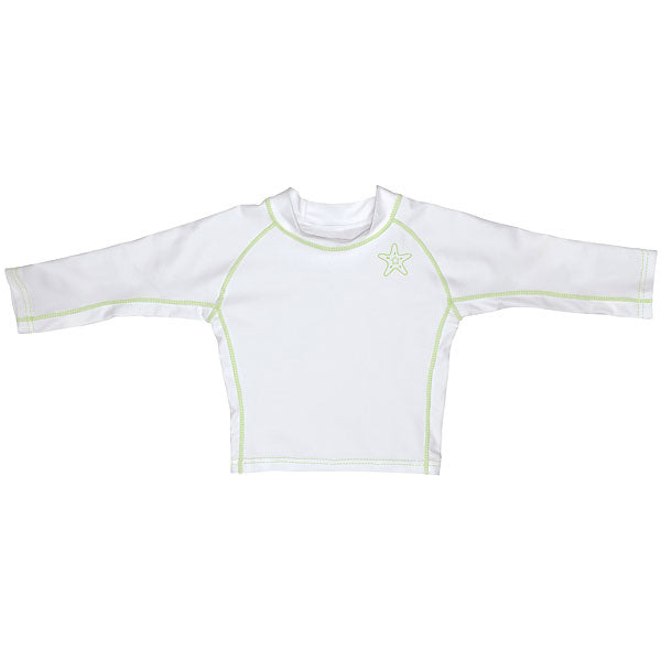 i play. Long Sleeve Rashguard - White-3