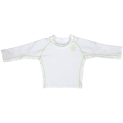 i play. Long Sleeve Rashguard - White-3