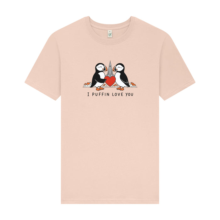 I Puffin Love You - T-Shirt