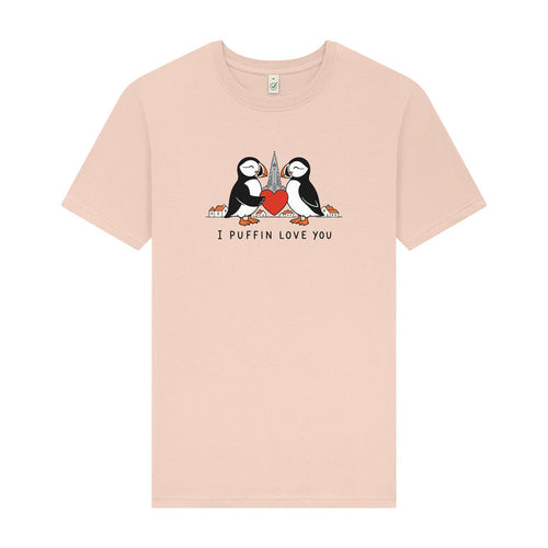 I Puffin Love You - T-Shirt