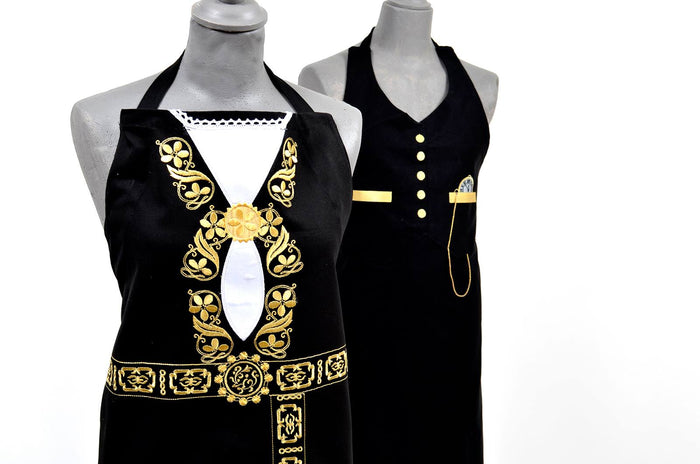Icelandic National Costume - Apron for Chief - The Icelandic Store