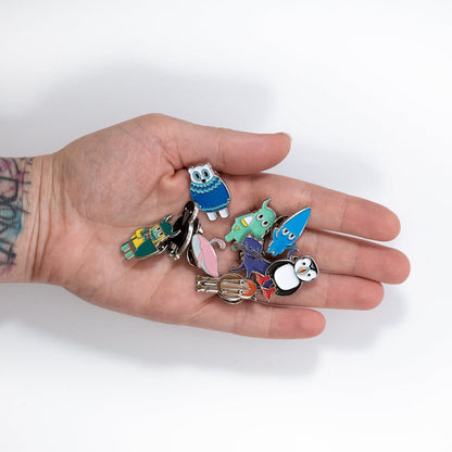 Icelandic Viking Behavior | Lapel Pin